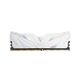 Netac Shadow II 8GB DDR4-3600 (PC4-21300) C18 White 19-19-19-43 1.2V Dual DIMM Kit