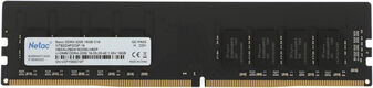 Netac Basic 16GB DDR4-3200 (PC4-25600) C16 16-20-20-40 1.35V XMP Memory module Netac Basic 16GB DDR4-3200 (PC4-25600) C16 16-20-20-40 1.35V XMP Memory module