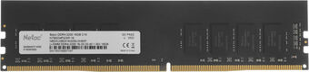 Netac Basic 16GB DDR4-3200 (PC4-25600) C16 16-20-20-40 1.35V XMP Memory module Netac Basic 16GB DDR4-3200 (PC4-25600) C16 16-20-20-40 1.35V XMP Memory module