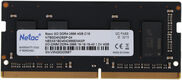 Netac Basic SO 4GB DDR4-2666 (PC4-21300) C19 19-19-19-43 1.2V Memory module Netac Basic SO 4GB DDR4-2666 (PC4-21300) C19 19-19-19-43 1.2V Memory module
