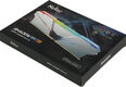 Netac Shadow RGB 16GB (8GB x 2) DDR4-3200 (PC4-25600) C16 Silver 16-20-20-40 1.35V XMP Dual DIMM Kit