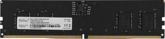 Netac Basic 8GB DDR5-4800 (PC5-38400) C40 40-40-40-77 1.1V Memory module