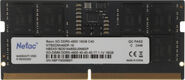 Netac Basic SO 16GB DDR5-4800 (NB5-38400) C40 40-40-40-77 1.1V Memory module Netac Basic SO 16GB DDR5-4800 (NB5-38400) C40 40-40-40-77 1.1V Memory module
