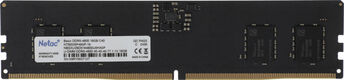 Netac Basic 16GB DDR5-4800 (PC5-38400) C40 40-40-40-77 1.1V Memory module Netac Basic 16GB DDR5-4800 (PC5-38400) C40 40-40-40-77 1.1V Memory module