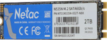 Netac SSD N535N M.2 2280 SATAIII 3D NAND 2TB Netac SSD N535N M.2 2280 SATAIII 3D NAND 2TB