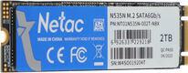 Netac SSD N535N M.2 2280 SATAIII 3D NAND 2TB Netac SSD N535N M.2 2280 SATAIII 3D NAND 2TB