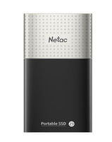 Внешний SSD Netac Z9 USB 3.2 Gen 2 Type-C External SSD 250GB NT01Z9-250G-32BK