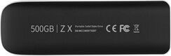 Netac ZX Black USB 3.2 Gen 2 Type-C External SSD 500GB Netac ZX Black USB 3.2 Gen 2 Type-C External SSD 500GB