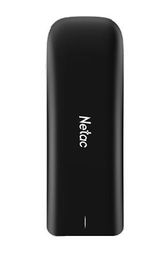 Внешний SSD Netac ZX Black USB 3.2 Gen 2 Type-C External SSD 500GB NT01ZX-500G-32BK