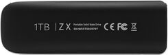 Netac ZX Black USB 3.2 Gen 2 Type-C External SSD 1TB Netac ZX Black USB 3.2 Gen 2 Type-C External SSD 1TB