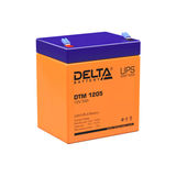 Аккумуляторная батарея Delta Battery для ИБП DTM 1205 (12V/ 5Ah)