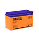 DELTA Battery
HR 12-4.5   Delta Аккумуляторная батарея HR 12-9 (12V/9Ah)