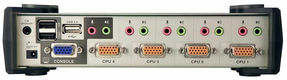 ATEN 4-Port PS/2-USB VGA/Audio KVMP™ Switch with OSD