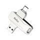 Флеш-накопитель Netac U782C USB3.0+TypeC Dual Flash Drive 32GB