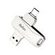 Флеш-накопитель Netac U782C USB3.0+TypeC Dual Flash Drive 32GB