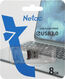 Флеш-накопитель Netac USB FLASH DRIVE UM81 8G