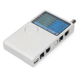 Тестер 4 в 1 для витой пары Cabeus HT-588CT