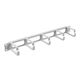 Cabeus JB08-1U-GY Кабельный органайзер горизонтальный 19" 1U