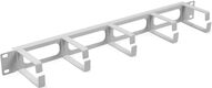 Cabeus JB08-1U-GY Кабельный органайзер горизонтальный 19" 1U