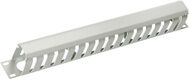 Cabeus JB07-1U-GY Кабельный органайзер 19" 1U с крышкой