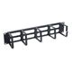 Cabeus JB08-2U-BK Кабельный органайзер горизонтальный 19" 2U