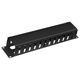 Cabeus JB07-2U-BK Кабельный органайзер 19" 2U с крышкой