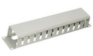 Cabeus JB07-2U-GY Кабельный органайзер 19" 2U с крышкой
