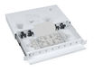 Cabeus ODF-19-8-SC Кросс бокс оптический 19" на 8 SC (LC duplex) со сплайс-кассетой