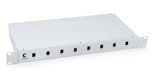 Cabeus FO-19-8SC Кросс бокс оптический 19" на 8 SC (LC duplex) со сплайс-кассетой и КДЗС (без пигтейлов и проходных адаптеров) Cabeus FO-19-8SC Кросс бокс оптический 19" на 8 SC (LC duplex) со сплайс-кассетой и КДЗС (без пигтейлов и проходных адаптеров)