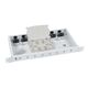 Cabeus FO-19-8SC Кросс бокс оптический 19" на 8 SC (LC duplex) со сплайс-кассетой и КДЗС (без пигтейлов и проходных адаптеров) Cabeus FO-19-8SC Кросс бокс оптический 19" на 8 SC (LC duplex) со сплайс-кассетой и КДЗС (без пигтейлов и проходных адаптеров)