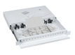 Cabeus ODF-19-16-ST Кросс бокс оптический 19" на 16 ST(FC) со сплайс-кассетой