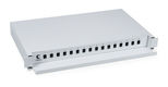 Cabeus ODF-19-16-SC Кросс бокс оптический 19" на 16 SC (LC duplex) со сплайс-кассетой Cabeus ODF-19-16-SC Кросс бокс оптический 19" на 16 SC (LC duplex) со сплайс-кассетой