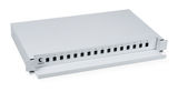Кросс бокс оптический 19&amp;quot; на 16 SC со сплайс-кассетой Cabeus ODF-19-16-SC (LC duplex)