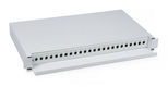 Cabeus ODF-19-24-ST Кросс бокс оптический 19" на 24 ST(FC) со сплайс-кассетой Cabeus ODF-19-24-ST Кросс бокс оптический 19" на 24 ST(FC) со сплайс-кассетой