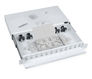 Cabeus ODF-19-24-SC Кросс бокс оптический 19" на 24 SC (LC duplex) со сплайс-кассетой Cabeus ODF-19-24-SC Кросс бокс оптический 19" на 24 SC (LC duplex) со сплайс-кассетой