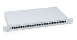 Cabeus FO-19-32SC Кросс бокс оптический 19" на 32 SC (LC duplex) со сплайс-кассетой и КДЗС (без пигтейлов и проходных адаптеров) Cabeus FO-19-32SC Кросс бокс оптический 19" на 32 SC (LC duplex) со сплайс-кассетой и КДЗС (без пигтейлов и проходных адаптеров)