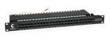 IDC Патч-панель 19&amp;quot; Cabeus PL-50-TEL-Dual (1U)