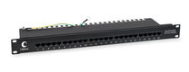 Cabeus PL-25-TEL-Dual IDC Патч-панель 19" (1U)