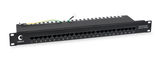 IDC Патч-панель 19&amp;quot; Cabeus PL-25-TEL-Dual (1U)