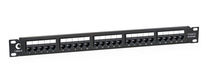 Cabeus PL-25-TEL-Toolless Патч-панель 19" (1U)