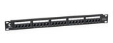 Патч-панель 19&amp;quot; Cabeus PL-25-TEL-Toolless (1U)