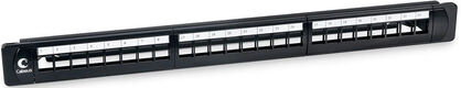 Cabeus PLB-24 Модульная патч-панель 19" Cabeus PLB-24 Модульная патч-панель 19"