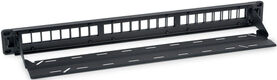 Cabeus PLB-24 Модульная патч-панель 19" Cabeus PLB-24 Модульная патч-панель 19"