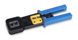 Cabeus HT-376Z Инструмент обжимной для коннекторов быстрой установки RJ-45 (8р8с) Cabeus HT-376Z Инструмент обжимной для коннекторов быстрой установки RJ-45 (8р8с)