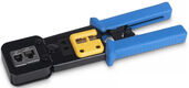 Cabeus HT-376Z Инструмент обжимной для коннекторов быстрой установки RJ-45 (8р8с)