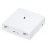 Корпус внешней оптической настенной розетки на 2 SC/ LC Cabeus OB-2SC/ LC (без пигтейлов и проходных адаптеров) OB-2SC/LC