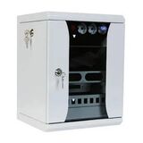 Шкаф телекоммуникационный настенный 10&amp;quot; 12U ЦМО ШРН-12.255-10