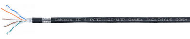 Cabeus IE-4-PATCH SF/UTP Cat5e 4X2X24AWG SF/UTP Cat5e 4X2X24AWG Кабель Industrial Ethernet