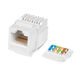 Cabeus KJ-RJ45-Cat.5e-Toolless Вставка Keystone Jack RJ-45(8P8C) Cabeus KJ-RJ45-Cat.5e-Toolless Вставка Keystone Jack RJ-45(8P8C)