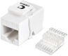 Cabeus KJ-RJ45-Cat.5e-Toolless Вставка Keystone Jack RJ-45(8P8C) Cabeus KJ-RJ45-Cat.5e-Toolless Вставка Keystone Jack RJ-45(8P8C)